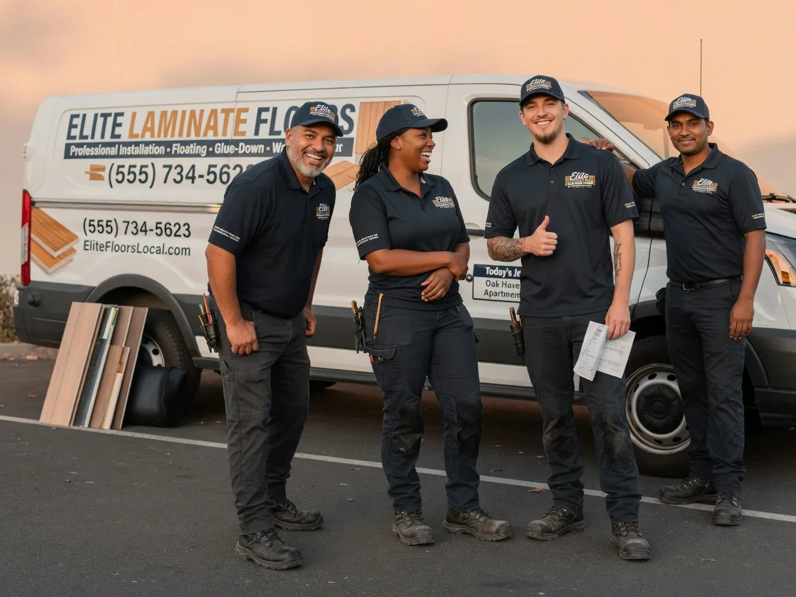Laminate flooring installation company in Durant, IA